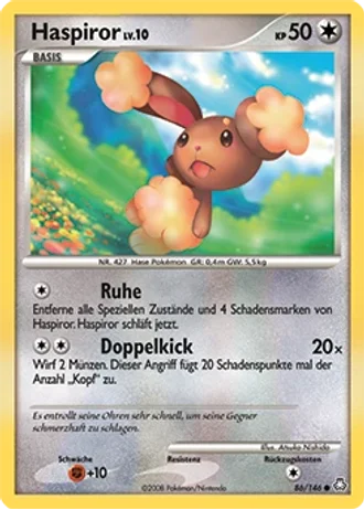 Haspiror #86/146 — Erwachte Legenden