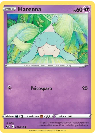 Hatenna #71 — Regno Glaciale