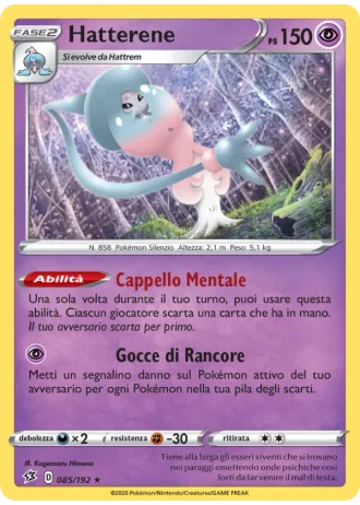 Hatterene #85/192 — Fragore Ribelle