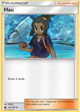 Hau #132/168 — Celestial Storm