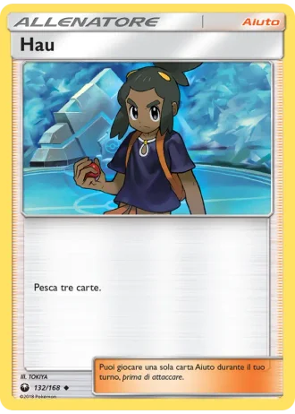 Hau #132 — Tempesta Astrale