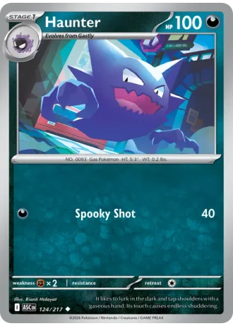 Haunter #124 — Ascended Heroes