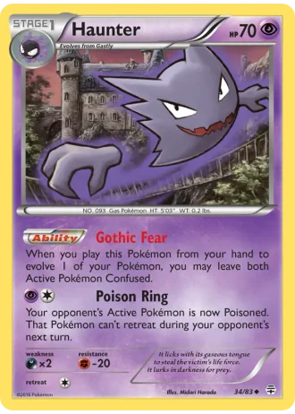 Haunter #34 — Generazioni