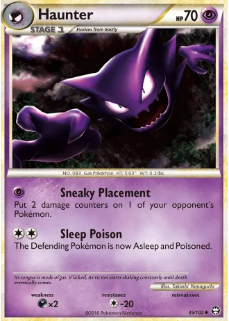 Haunter #35/102 — Triumphant