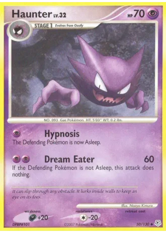 Haunter #50 — Diamond & Pearl