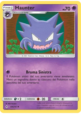 Haunter #69 — Legami Inossidabili