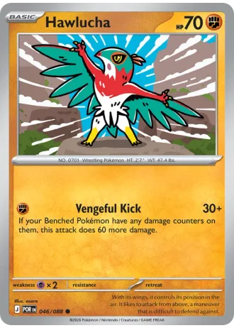 Hawlucha #046/88 — Perfect Order
