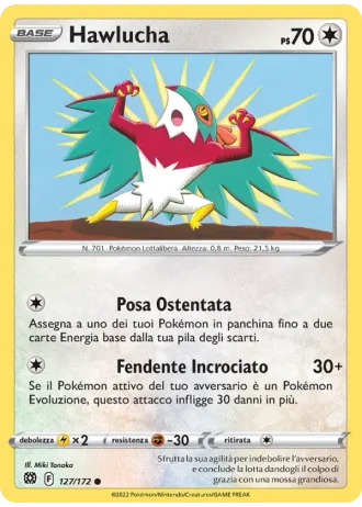 Hawlucha #127 — Astri Lucenti