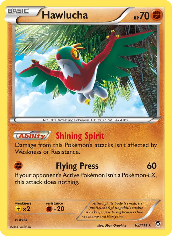 Hawlucha #63 — World Championships 2015