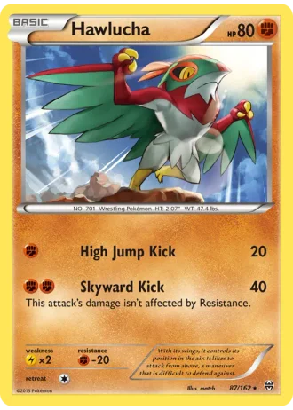 Hawlucha #87/162 — BREAKthrough