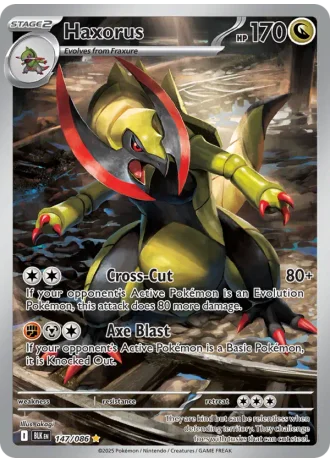 Haxorus #147 — Black Bolt