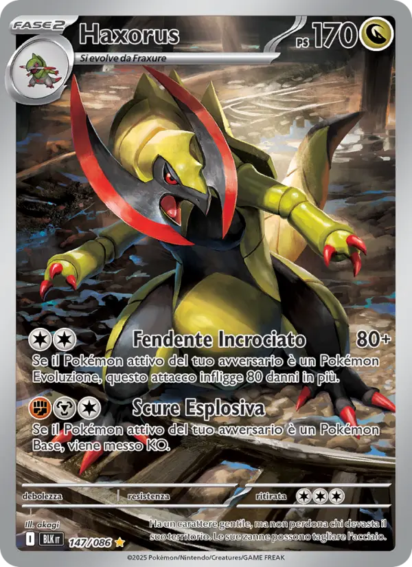 Haxorus #147 — Luce Nera