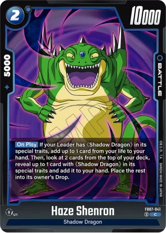 Haze Shenron FB07-041 — Wish for Shenron (FB07)