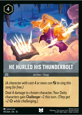 He Hurled His Thunderbolt #197/204 — Whispers in the Well