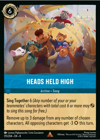 Heads Held High #175/204 — Reign of Jafar