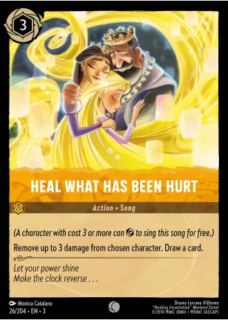 Heal What Has Been Hurt #26/204 — Into the Inklands