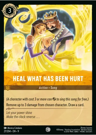 Heal What Has Been Hurt #27/204 — Fabled