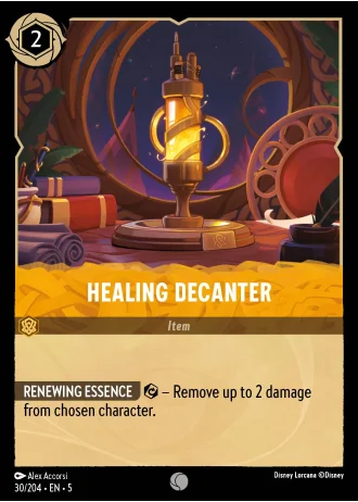 Healing Decanter #30/204 — Shimmering Skies