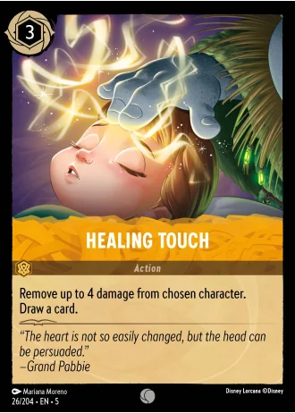 Healing Touch #26/204 — Shimmering Skies