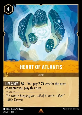 Heart of Atlantis #30/204 — Into the Inklands
