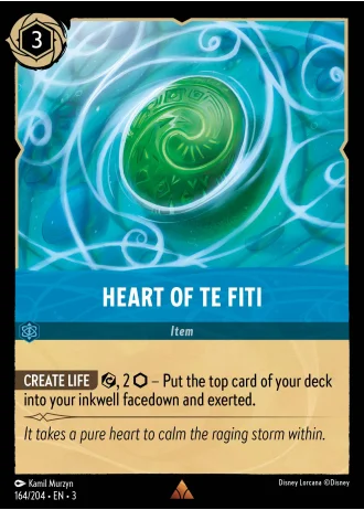 Heart of Te Fiti #164/204 — Into the Inklands