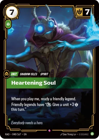 Heartening Soul #040/167 — Radiance