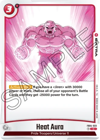 Heat Aura  FB04-023 — Ultra Limit (FB04)