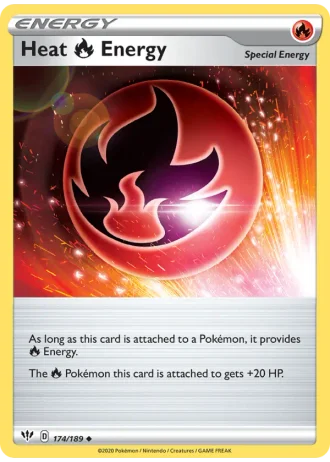 Heat Fire Energy #174/189 — Darkness Ablaze
