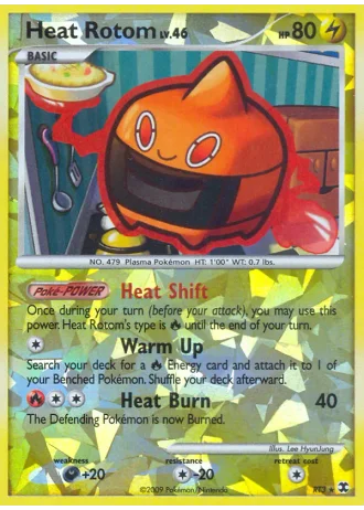 Heat Rotom RT3/111 — L'Ascesa dei Rivali