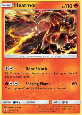 Heatmor #24 — Burning Shadows