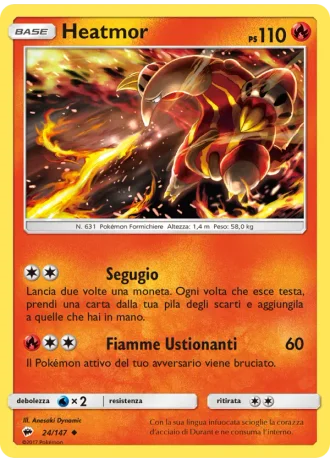 Heatmor #24/147 — Ombre Infuocate