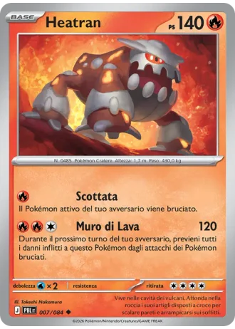 Heatran #007 — Buio Pesto