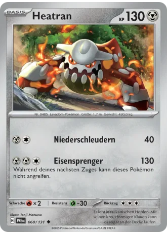 Heatran #068 — Prismatische Entwicklungen