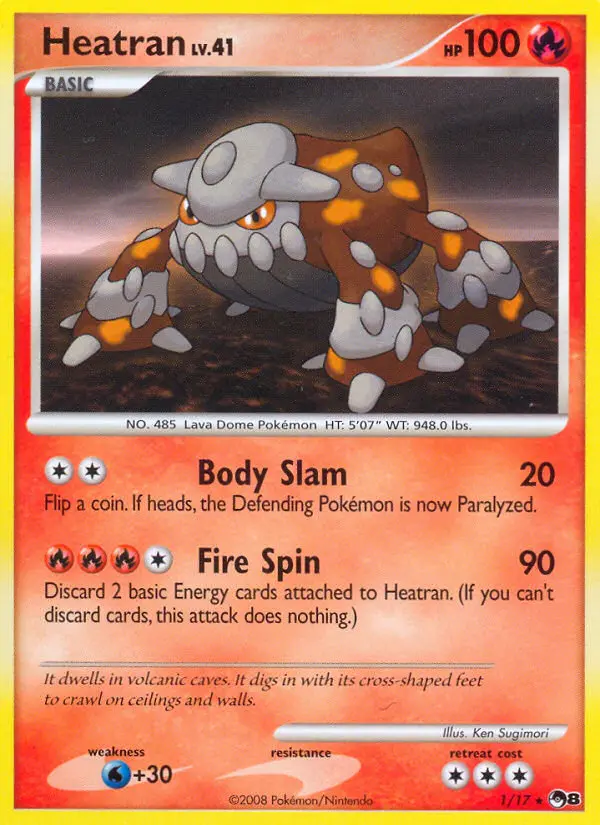 Heatran #1 — POP Series 8