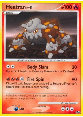 Heatran #1 — POP Series 8
