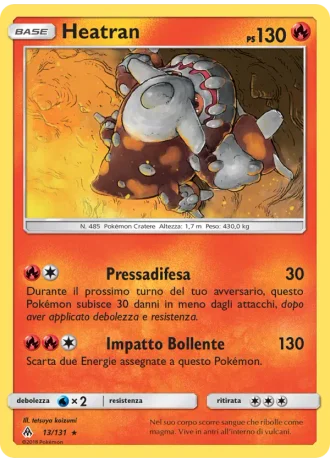 Heatran #13/131 — Apocalisse Di Luce