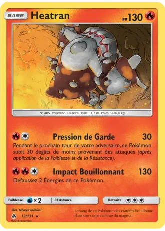 Heatran #13/131 — Lumière Interdite