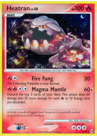 Heatran #3 — Arceus