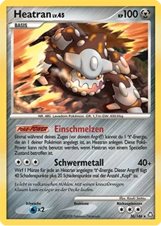 Heatran #30/146 — Erwachte Legenden