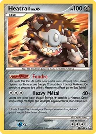 Heatran #30/146 — Éveil des Légendes