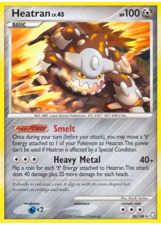 Heatran #30 — Legends Awakened