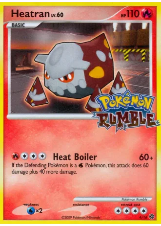 Heatran #4 — Pokémon Rumble