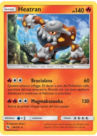 Heatran #48/214 — Tuoni Perduti