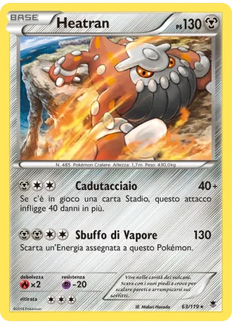 Heatran #63 — Forze Spettrali