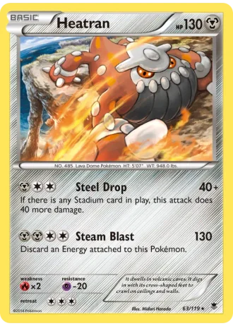 Heatran #63/119 — Phantom Forces