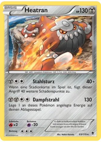 Heatran #63/119 — Phantomkräfte
