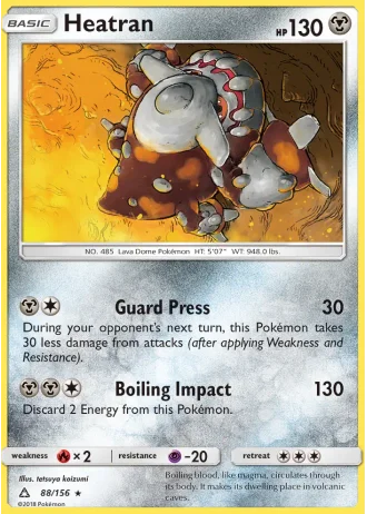 Heatran #88 — Ultra Prism