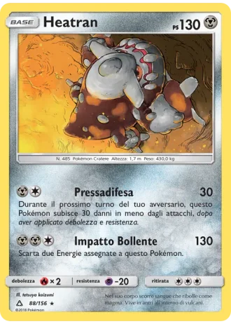 Heatran #88/156 — Ultraprisma