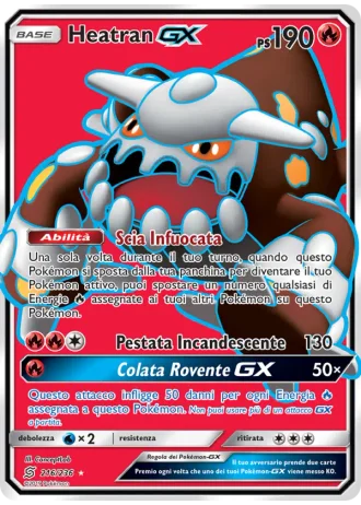 Heatran GX #216 — Sintonia Mentale