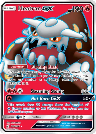 Heatran GX #216/236 — Unified Minds